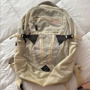 The North Face Beige Recon Backpack